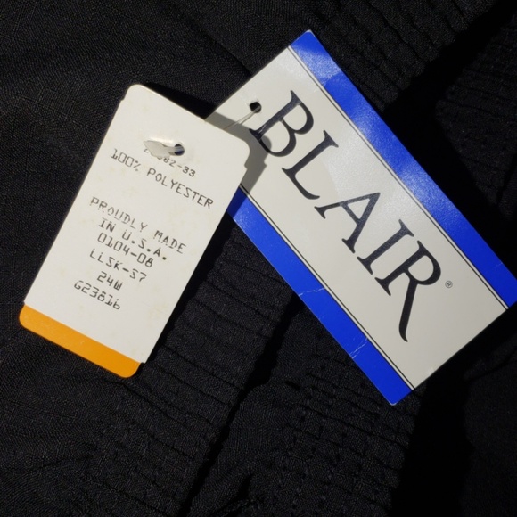 Blair Plus size Mid Length Skirt Made in USA - Picture 4 of 4